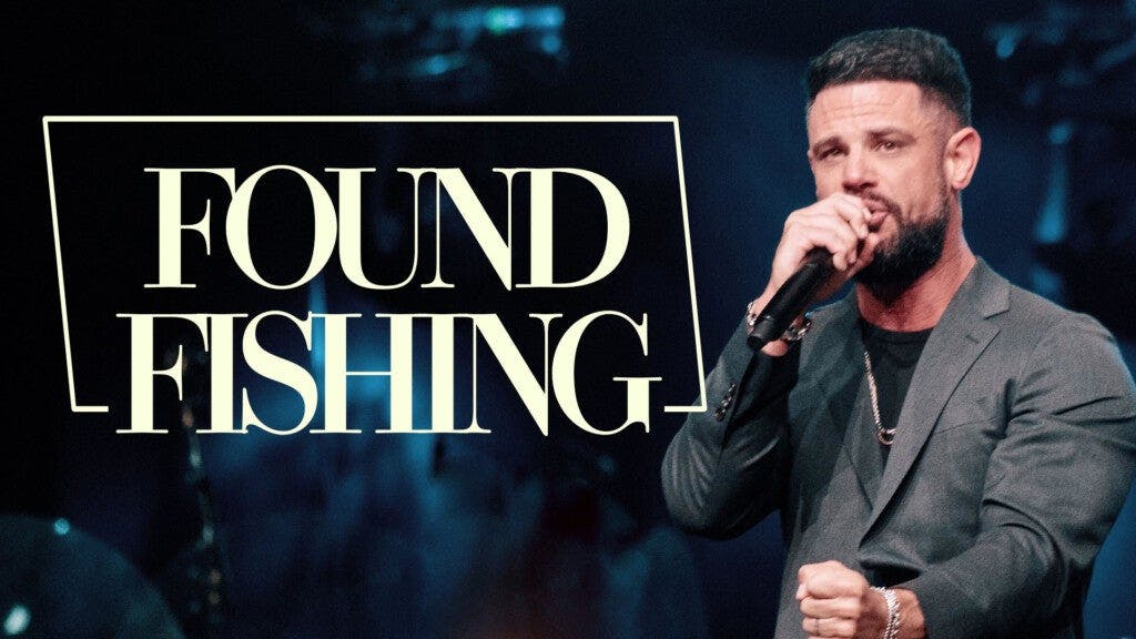 Pastor Steven Furtick preaching "Found Fishing" at Elevation Church