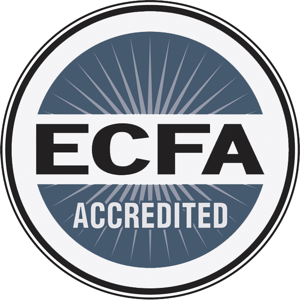 Logotipo acreditado pelo ECFA