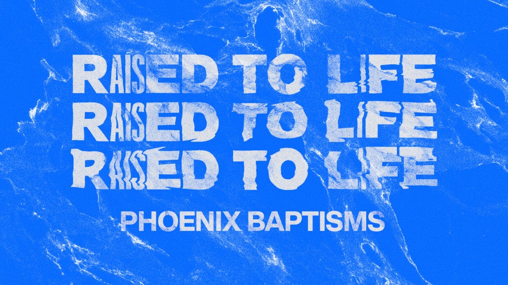 Elevation Church Baptism in Phoenix, Arizona