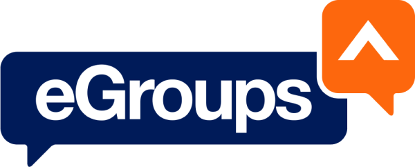 logotipo do egroups