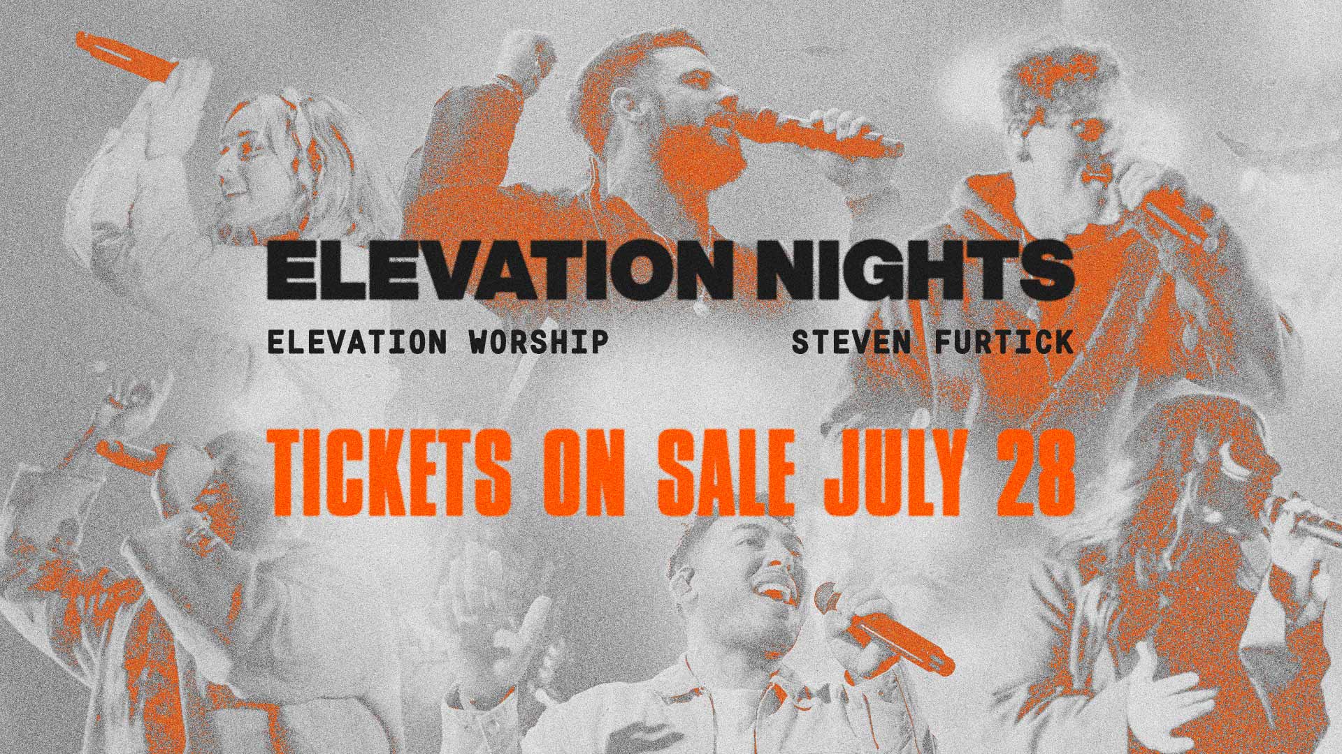 Elevation Worship & Steven Furtick 2022 Arena Tour Elevation Nights