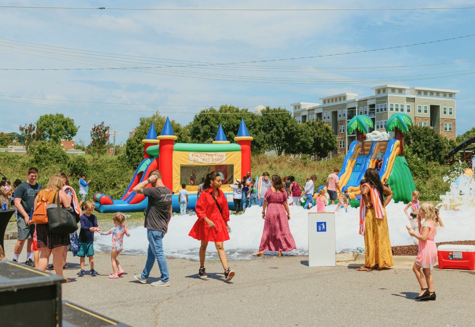 Recapitulación De La Fiesta Del Barrio